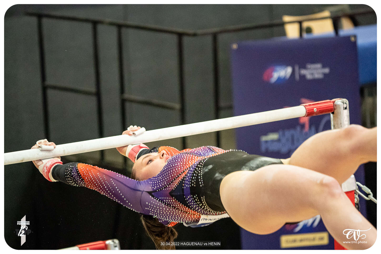 TOP 12 : GYM UNION HAGUENAU vs HENIN GYM